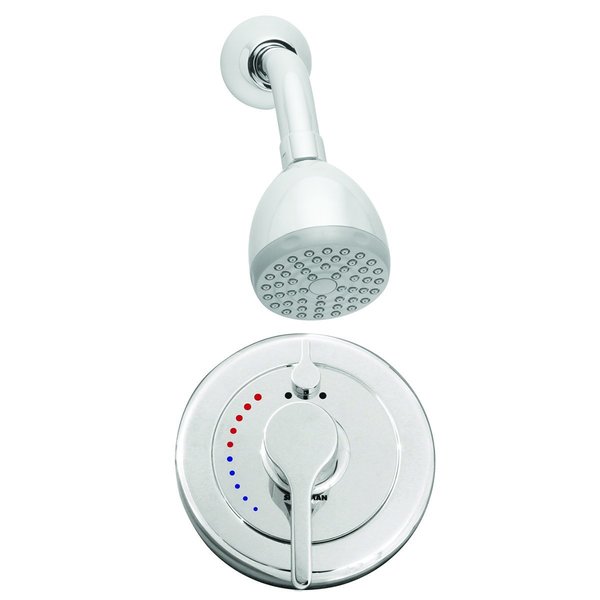 Speakman Sentinel Mark II Diverter Trim and Shower Combination, No Valve SLV-3410